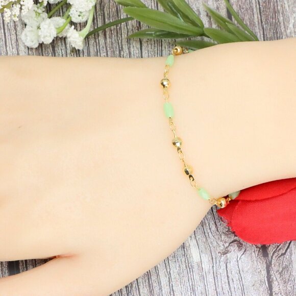 "Trendy Handmade Bracelet – A Stylish Gift for Women & Girls, MAR091152 - Picture 9 of 10